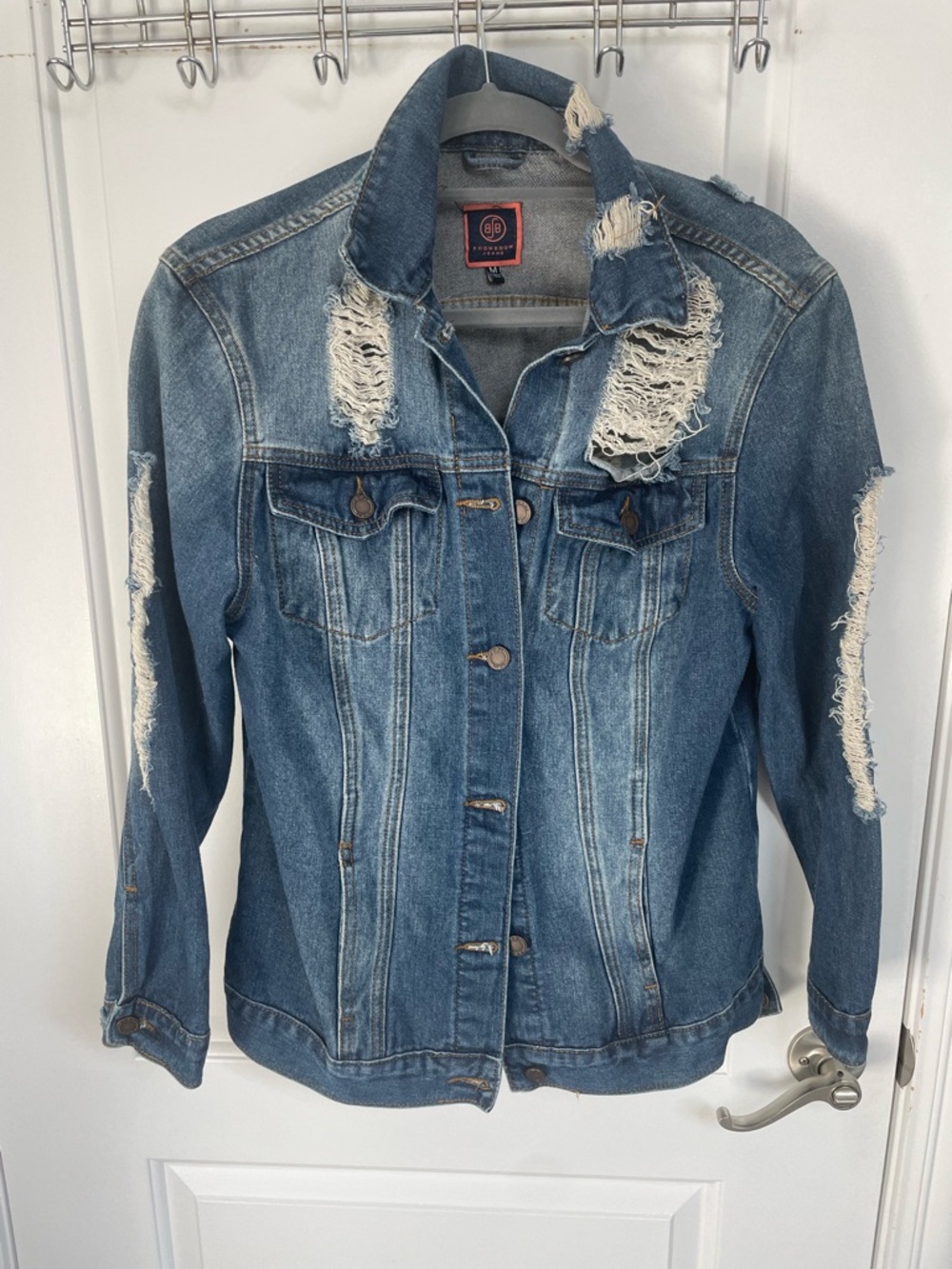 Shredded Jean Jacket
